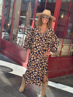 Robe bleu MORE