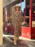 Robe bleu MORE