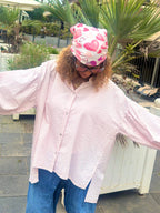 Chemise rose MEG