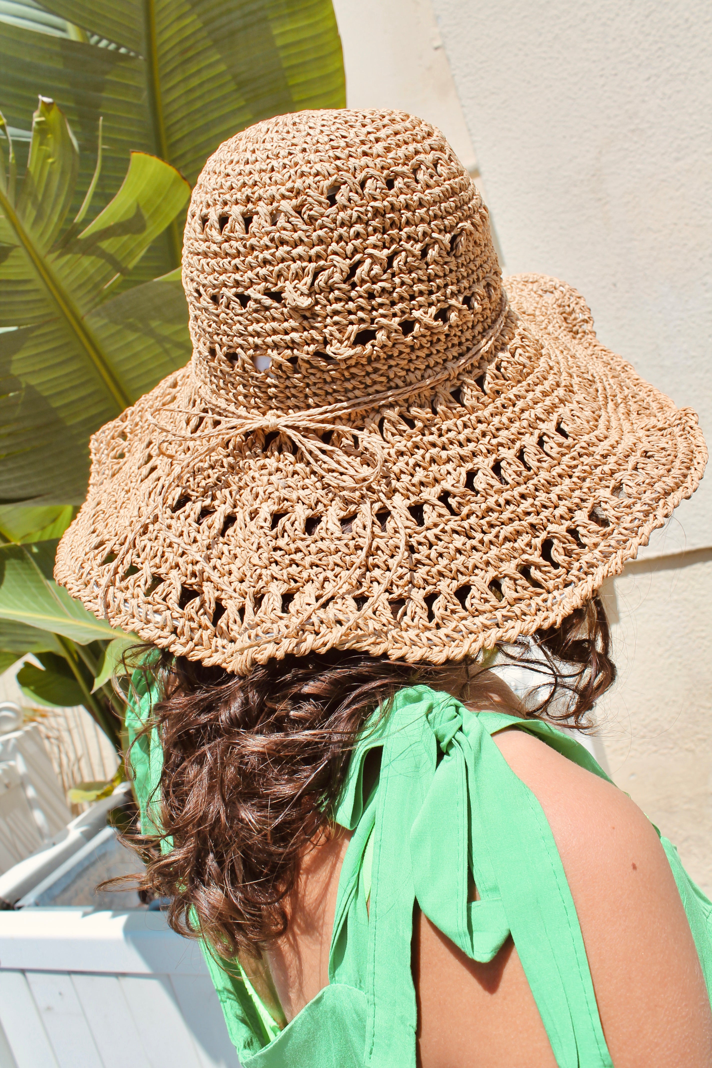Chapeau camel LYNA