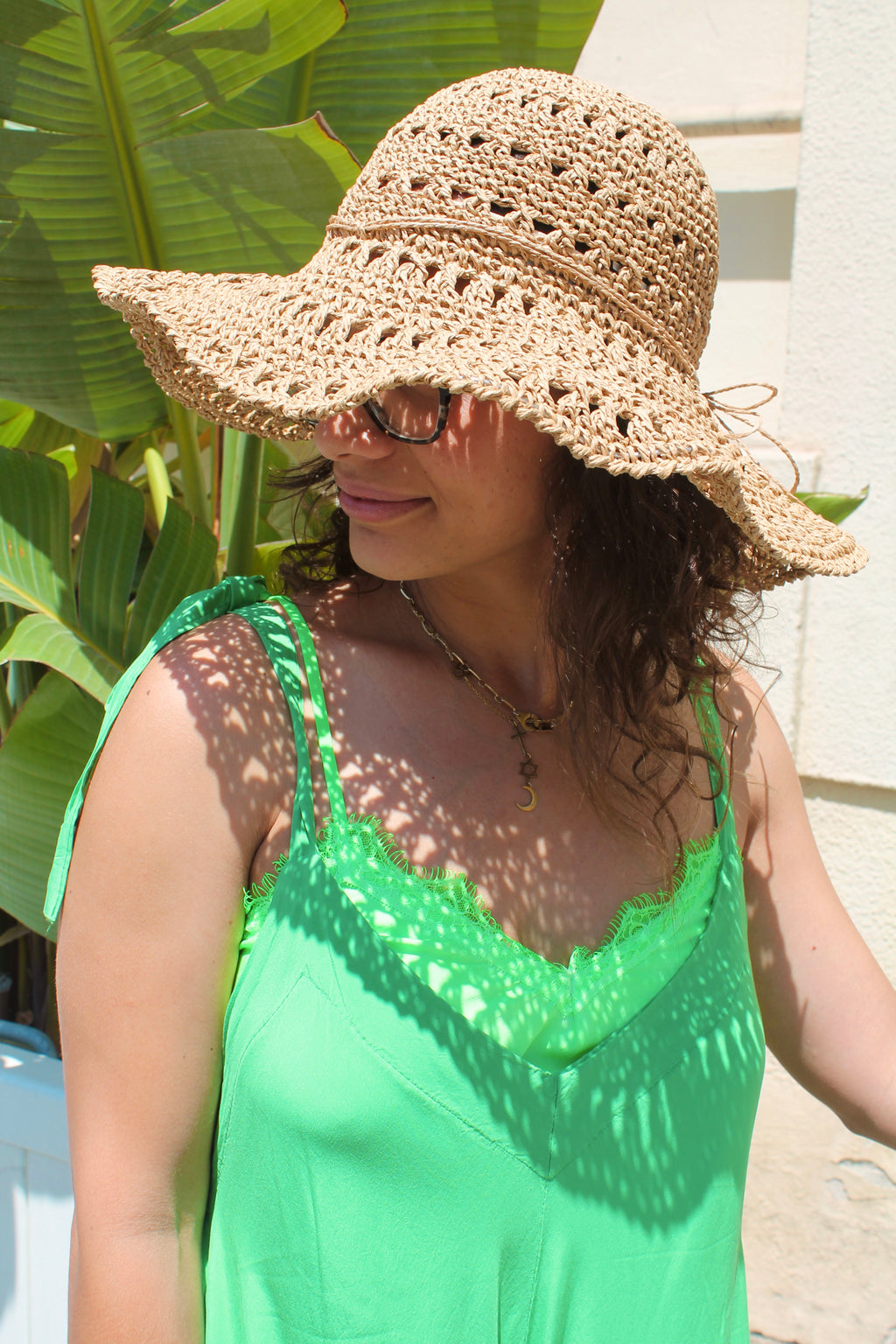 Chapeau camel LYNA