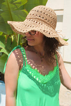 Chapeau camel LYNA