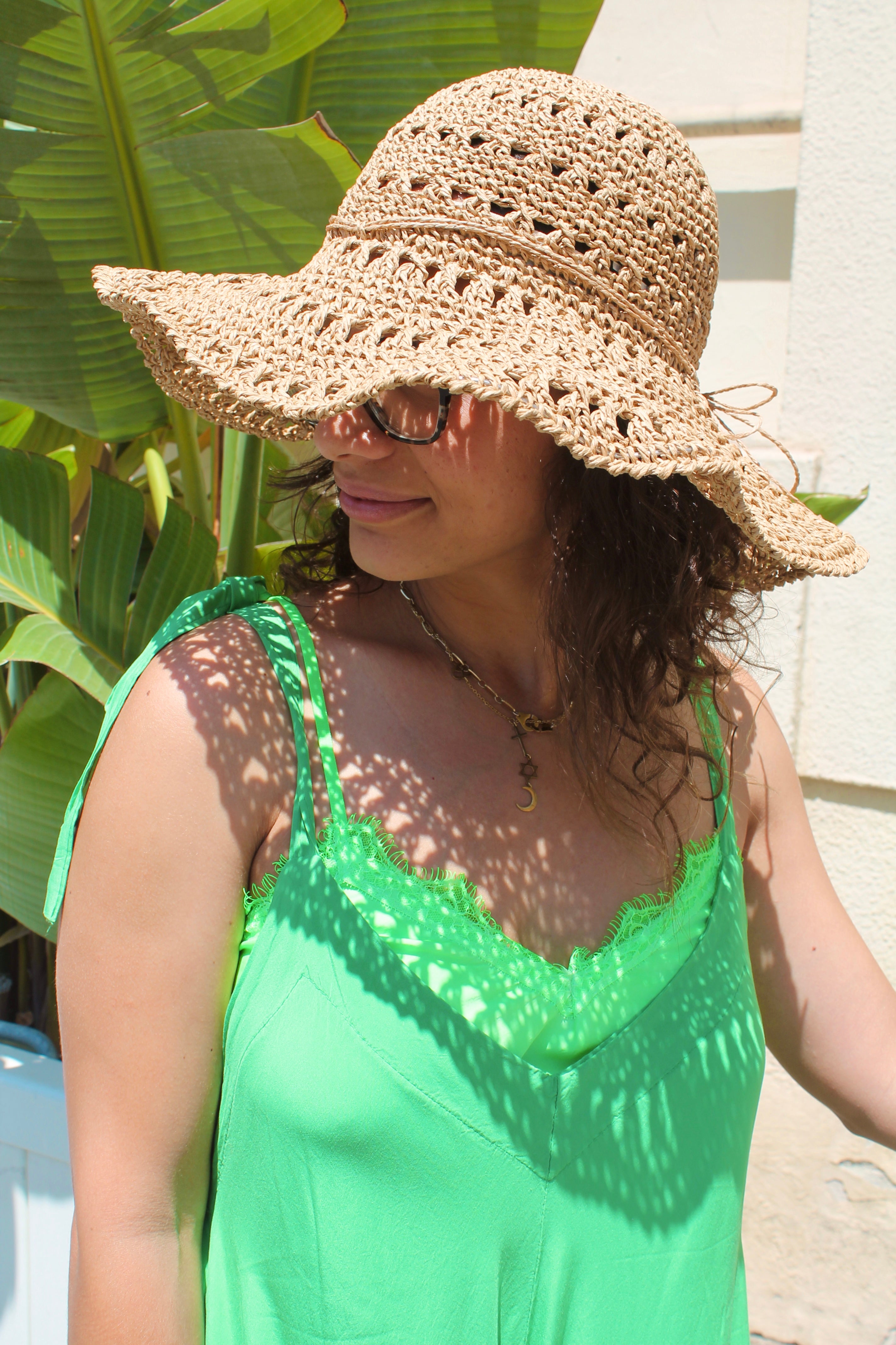 Chapeau camel LYNA