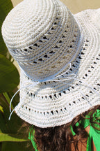 Chapeau écru LYNA