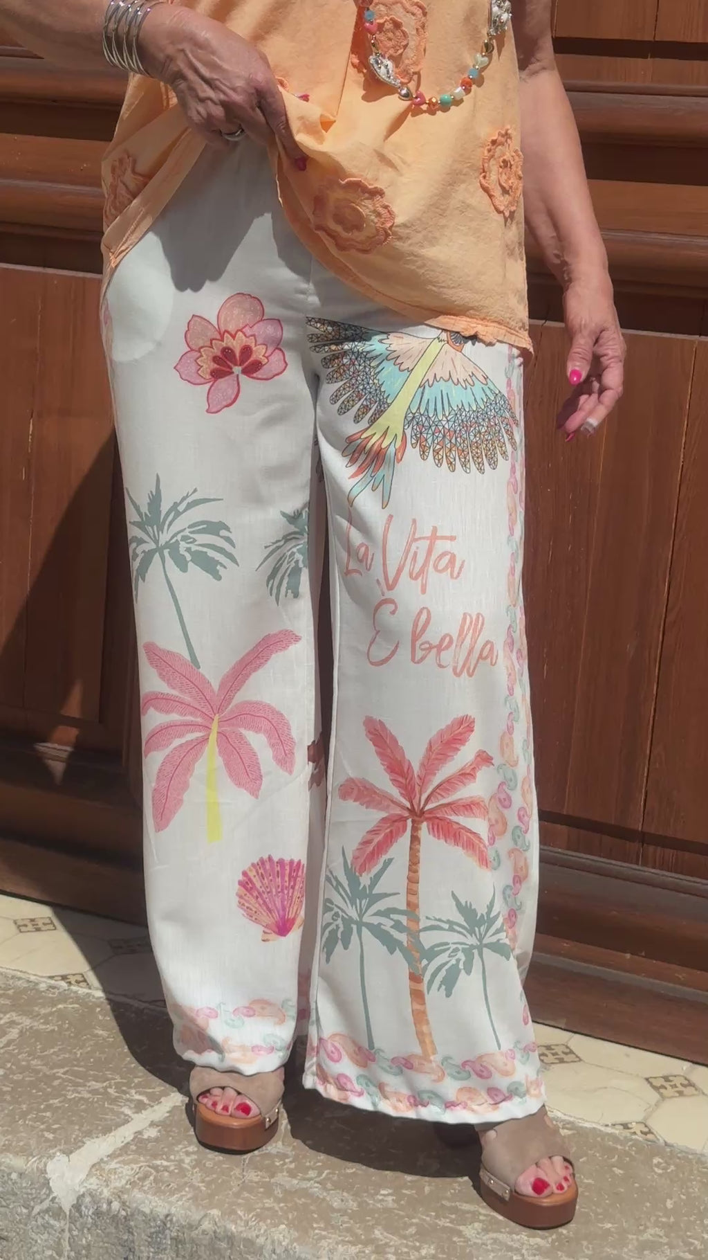 Pantalon VITA E BELLA