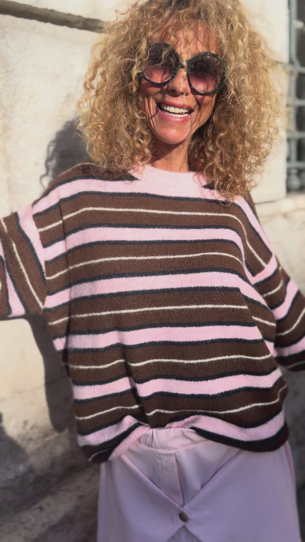 Pull rose/choco YTWO