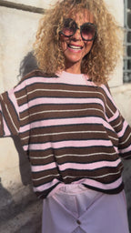 Pull rose/choco YTWO