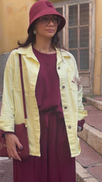 Veste jaune JULES