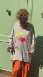 Sweat fin ficelle CIAO AMORE