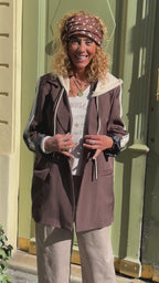 Veste blazer choco BILLY