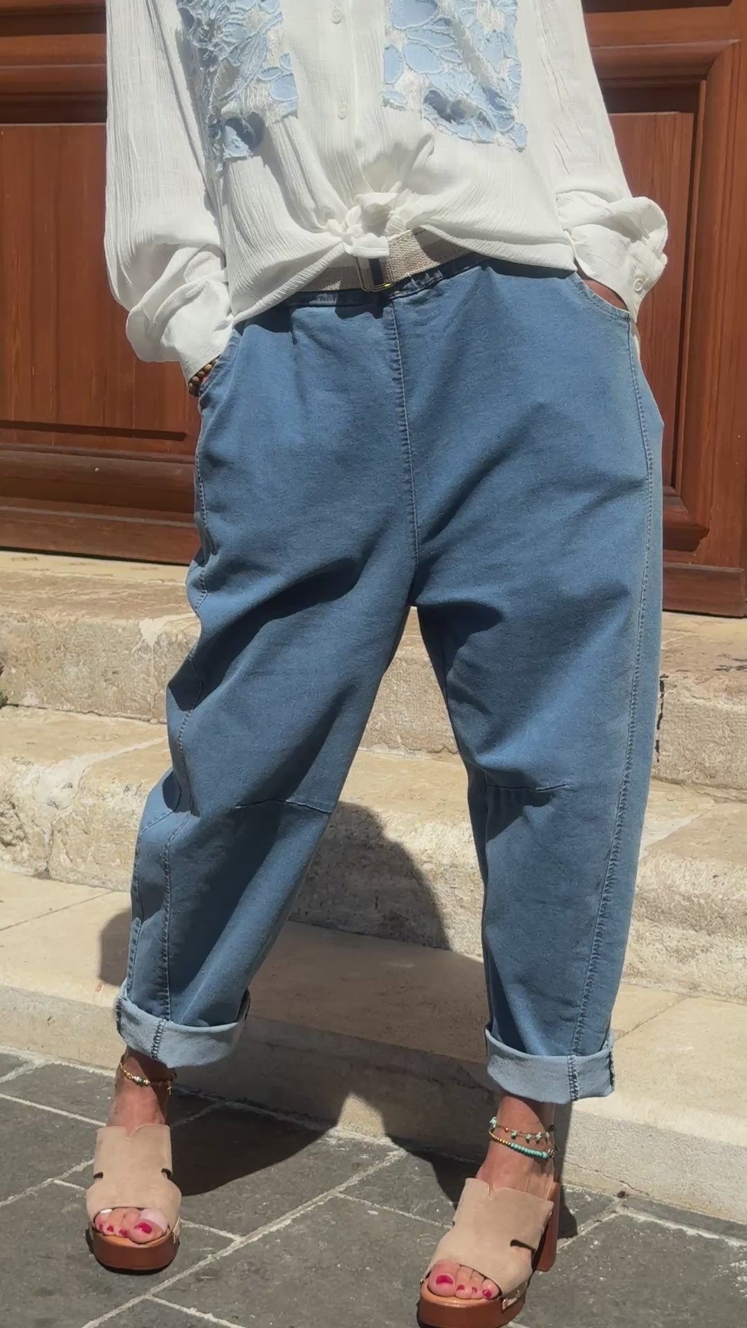 Pantalon jeans MIANA