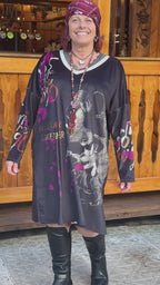 Robe velours MICKEY KISS