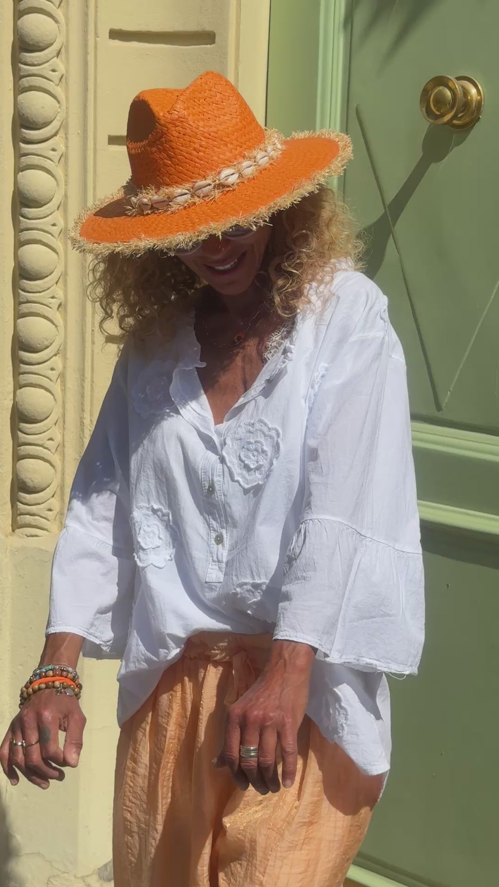 Tunique blanche ROSELLA