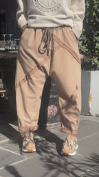 Sarouel beige MAGGY