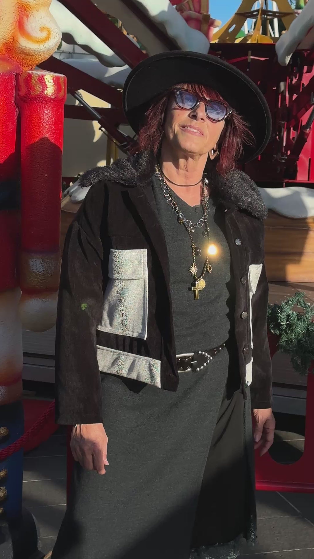 Veste SILVER