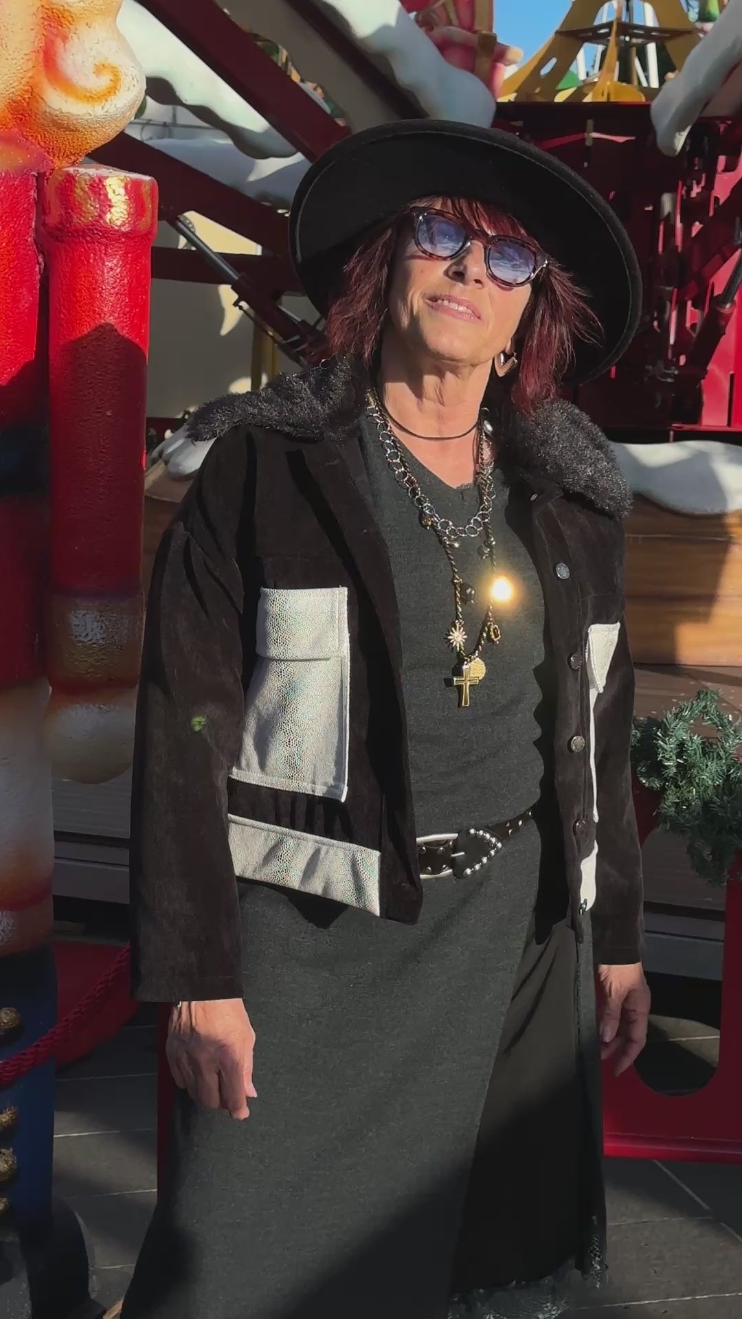 Veste SILVER