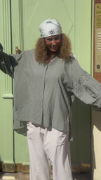Chemise verte MEG