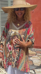 T-shirt LUREX FRIDA