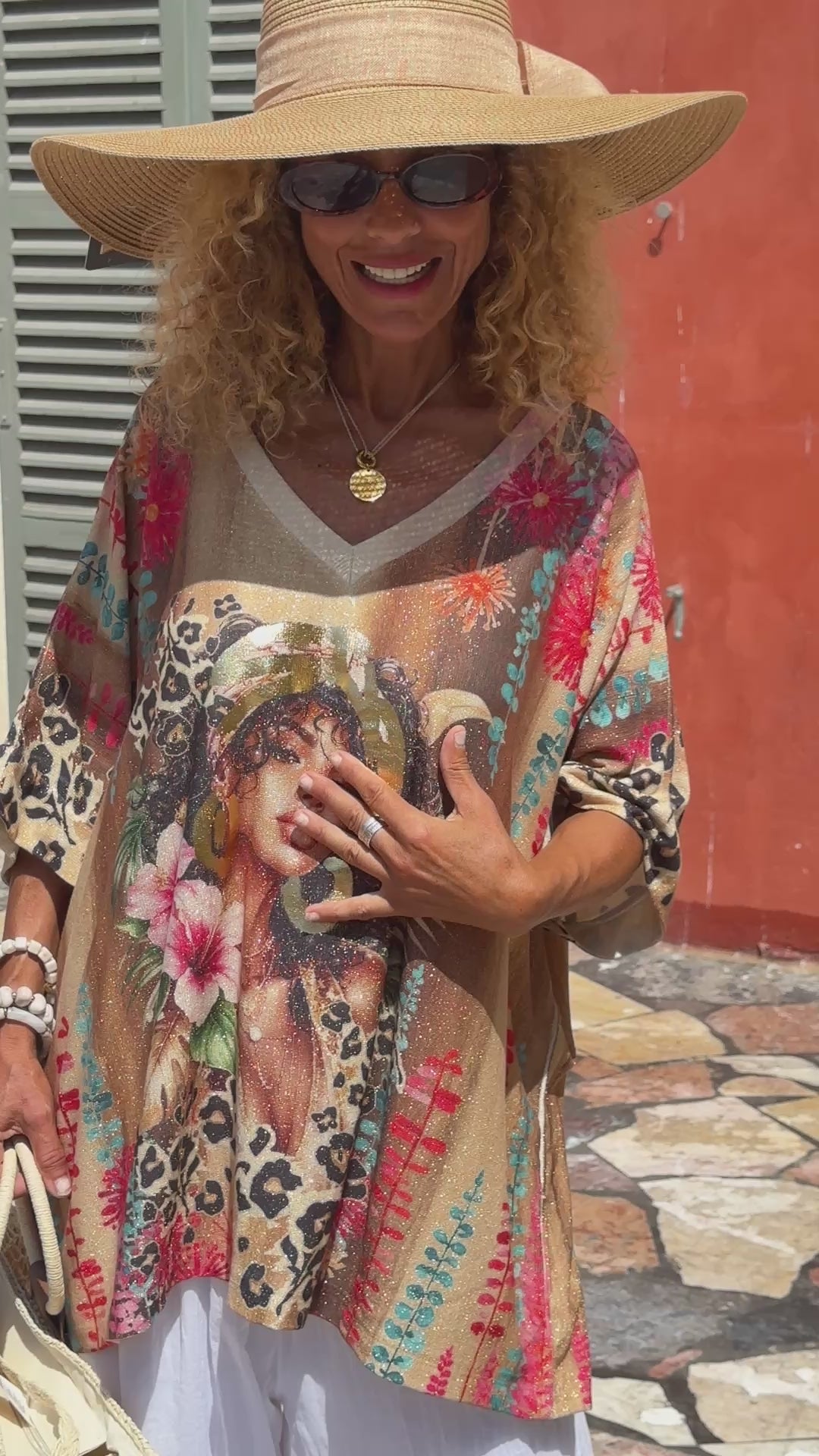 T-shirt LUREX FRIDA
