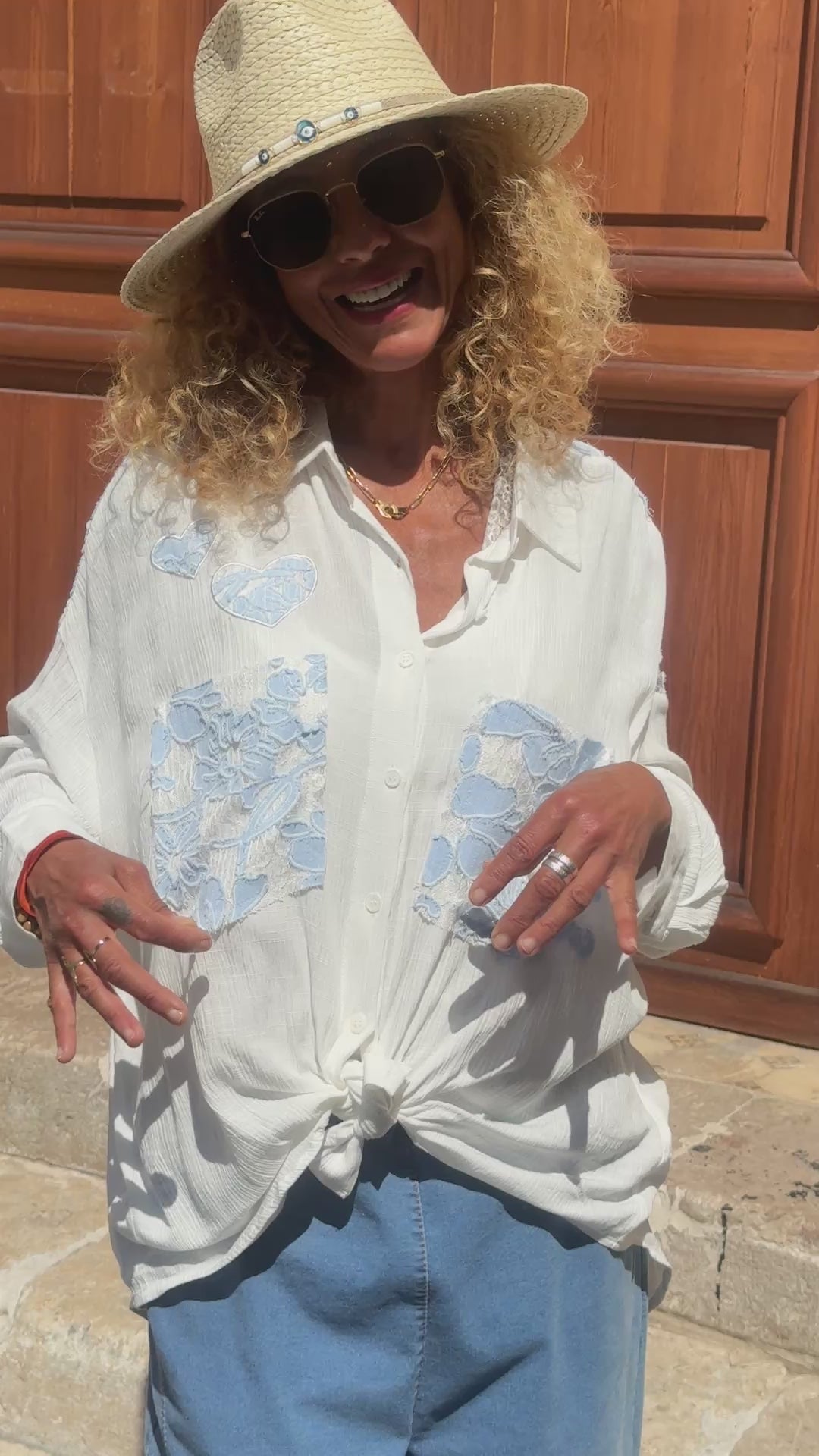 Chemise blanche ELENA
