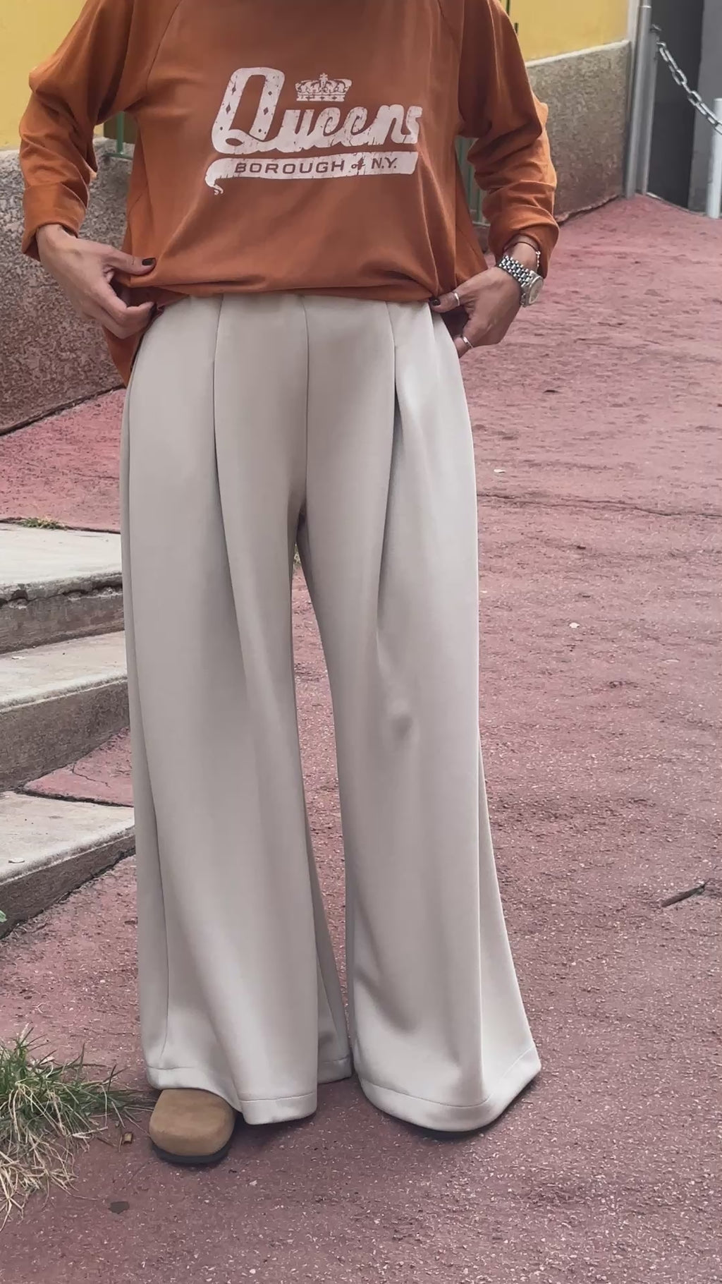 Pantalon ficelle SAM