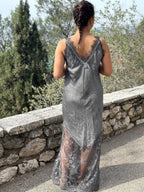Robe gris CHELSEA