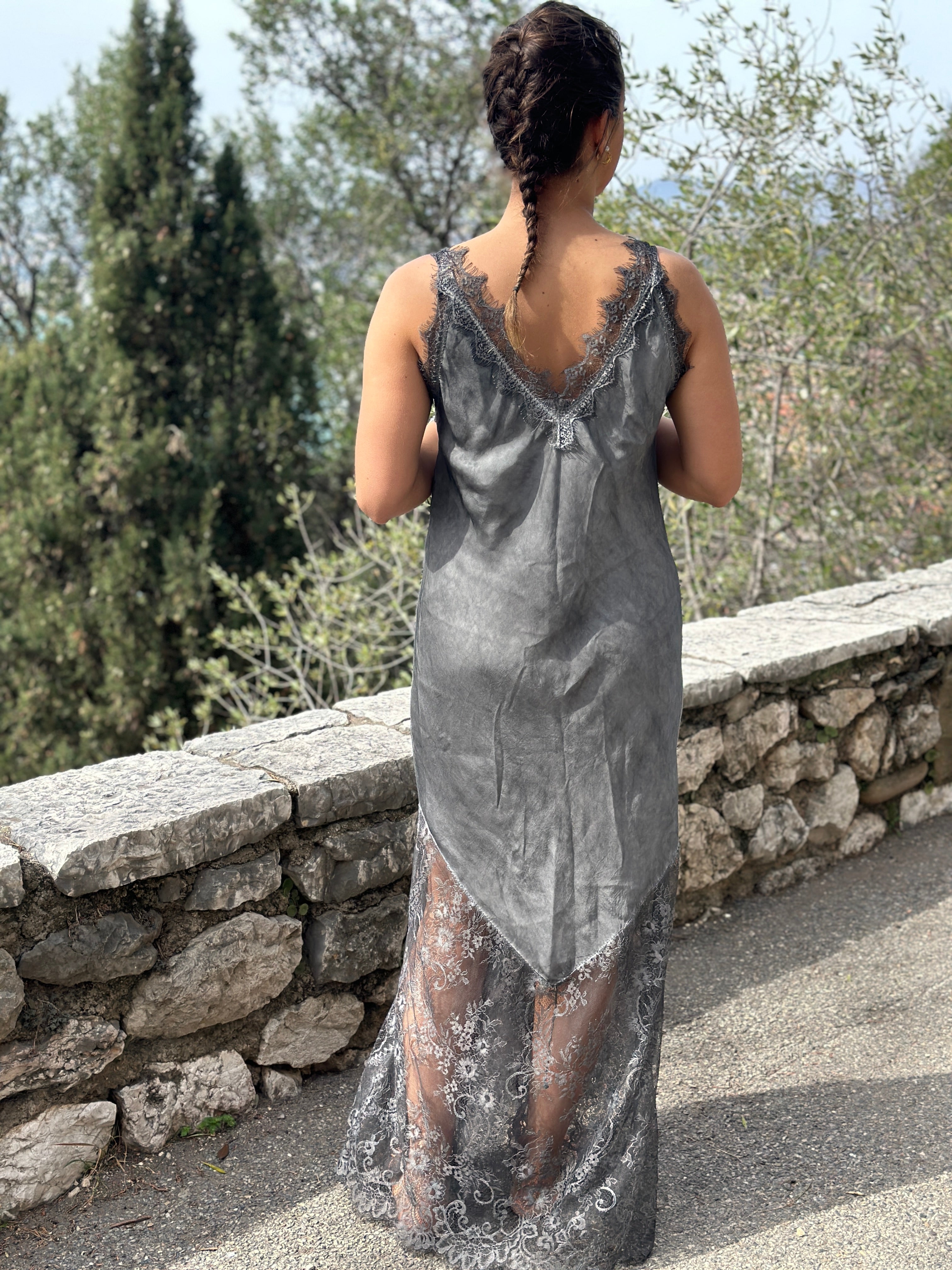 Robe gris CHELSEA