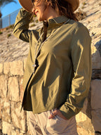 Chemise kaki MAEL