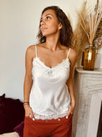 Top blanc EMMA