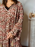 Robe rose REBECCA