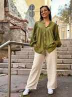 Pantalon beige LIN