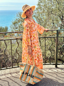 Robe orange ANOR