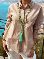Chemise beige MAEL