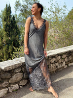 Robe gris CHELSEA