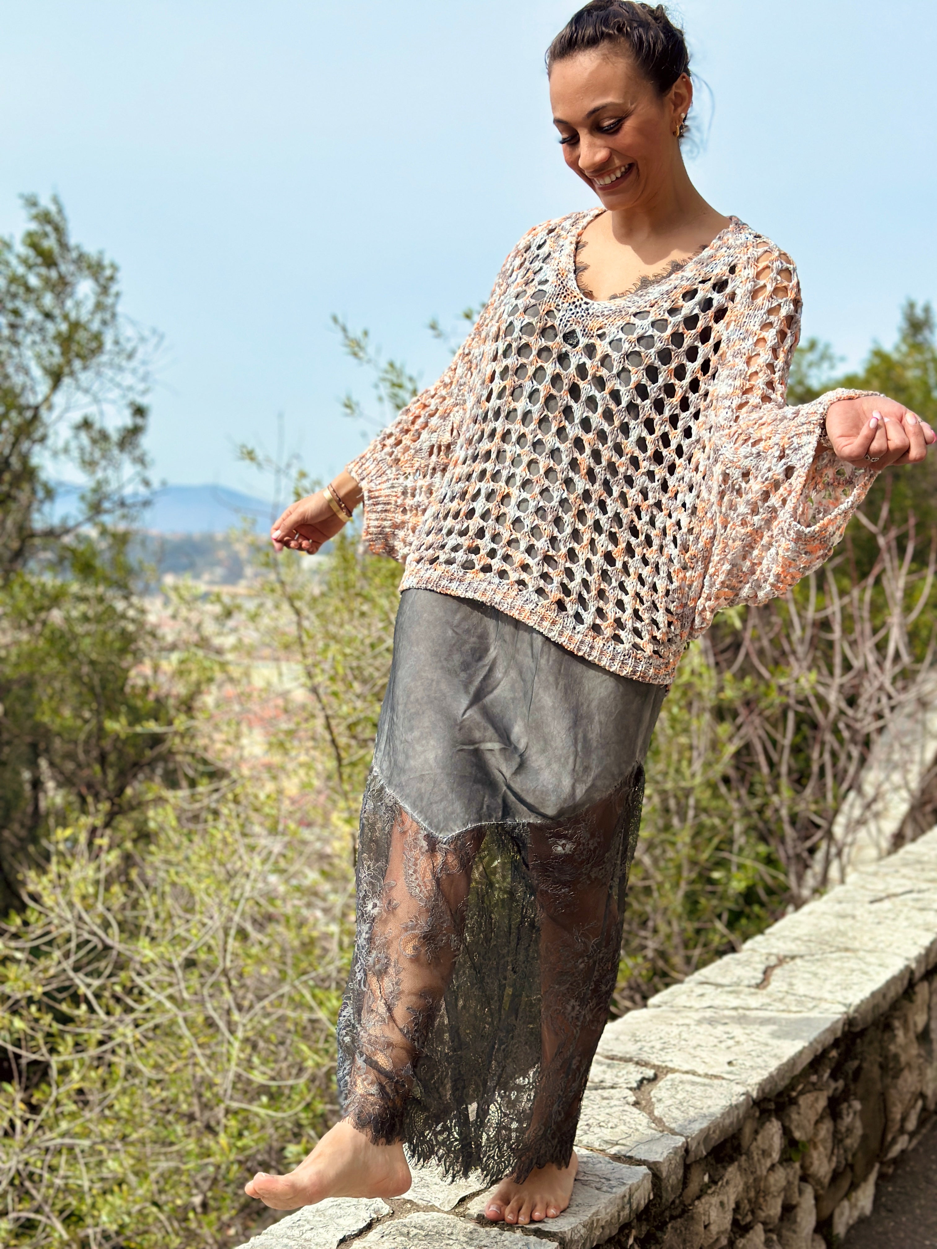 Robe gris CHELSEA