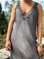 Robe gris CHELSEA