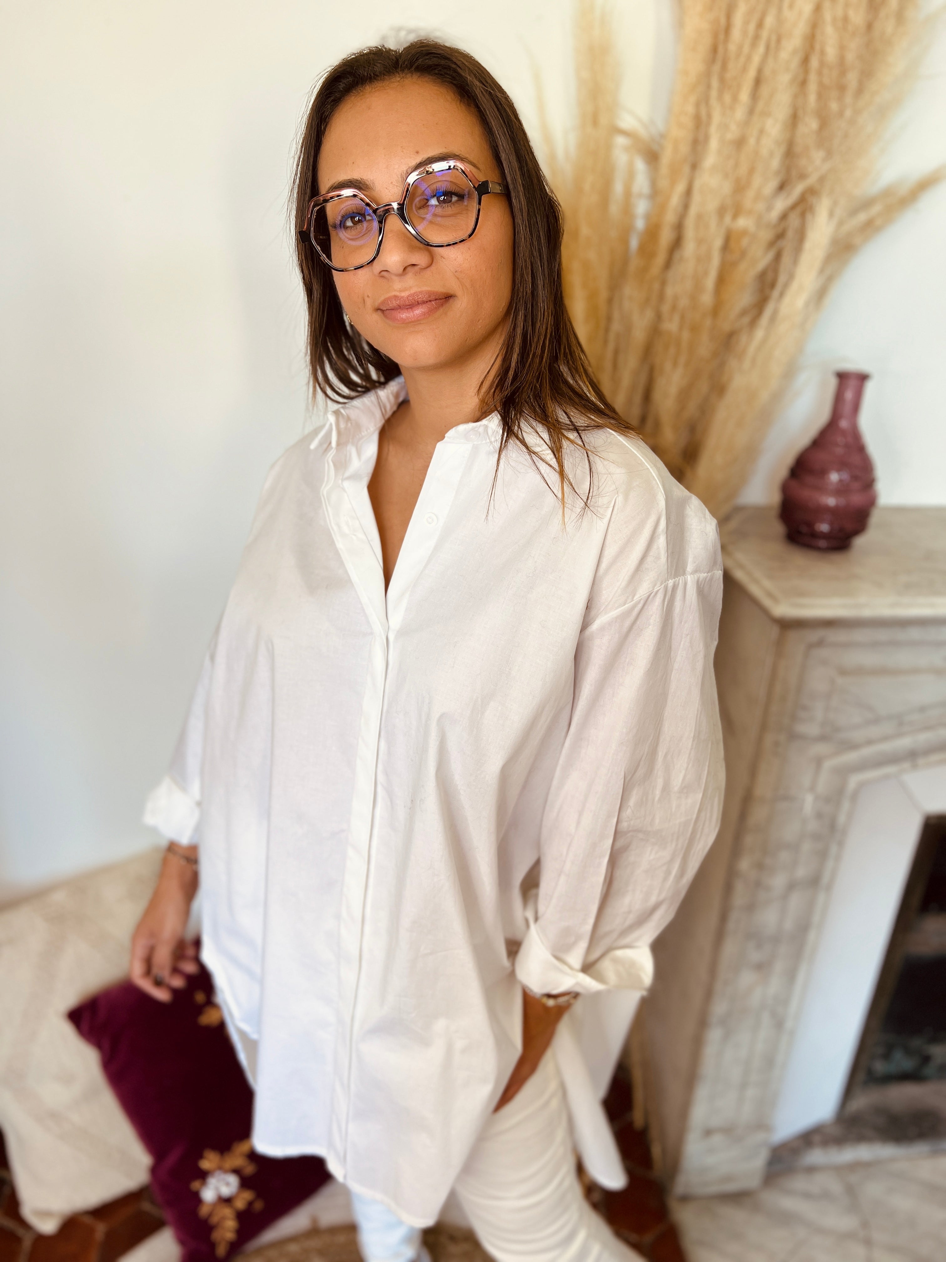 Chemise blanche MANI