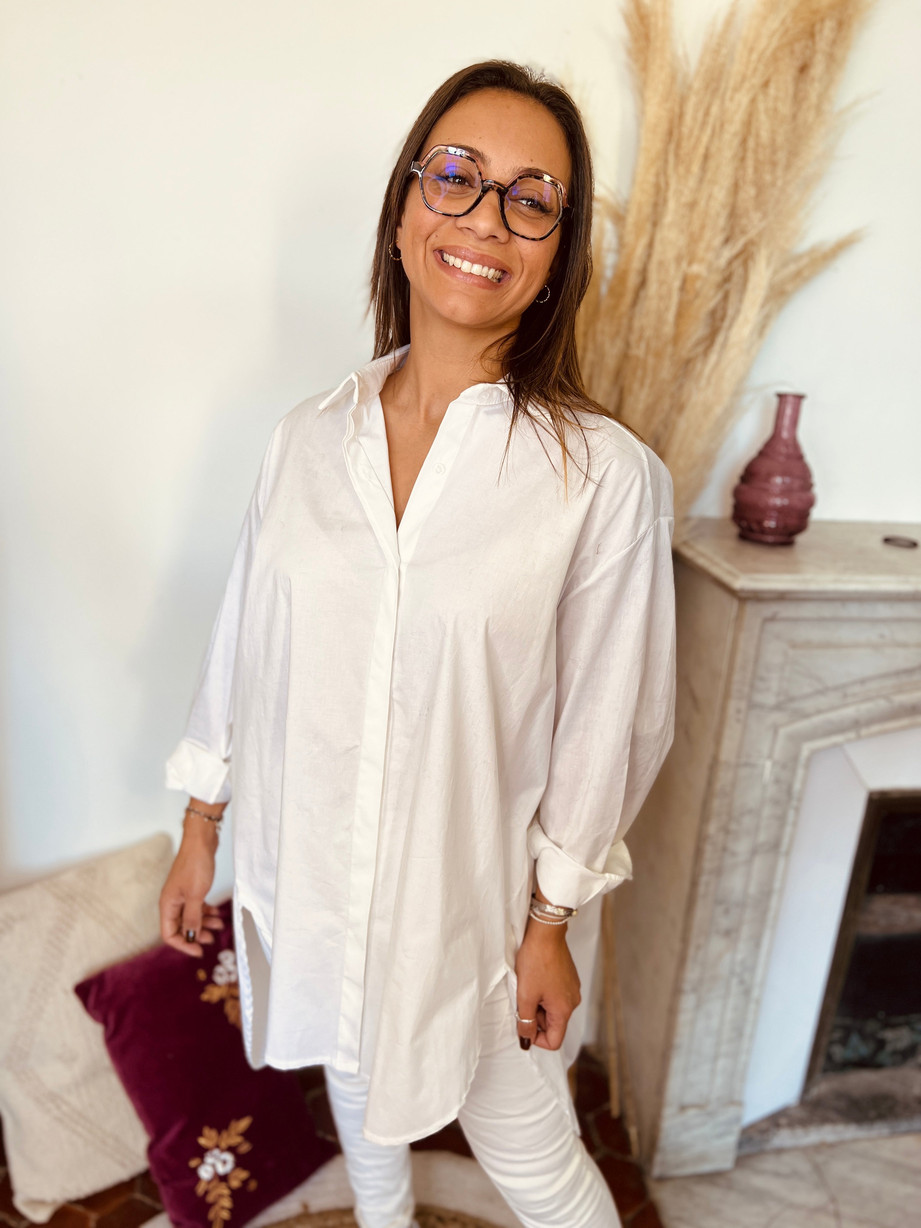 Chemise blanche MANI