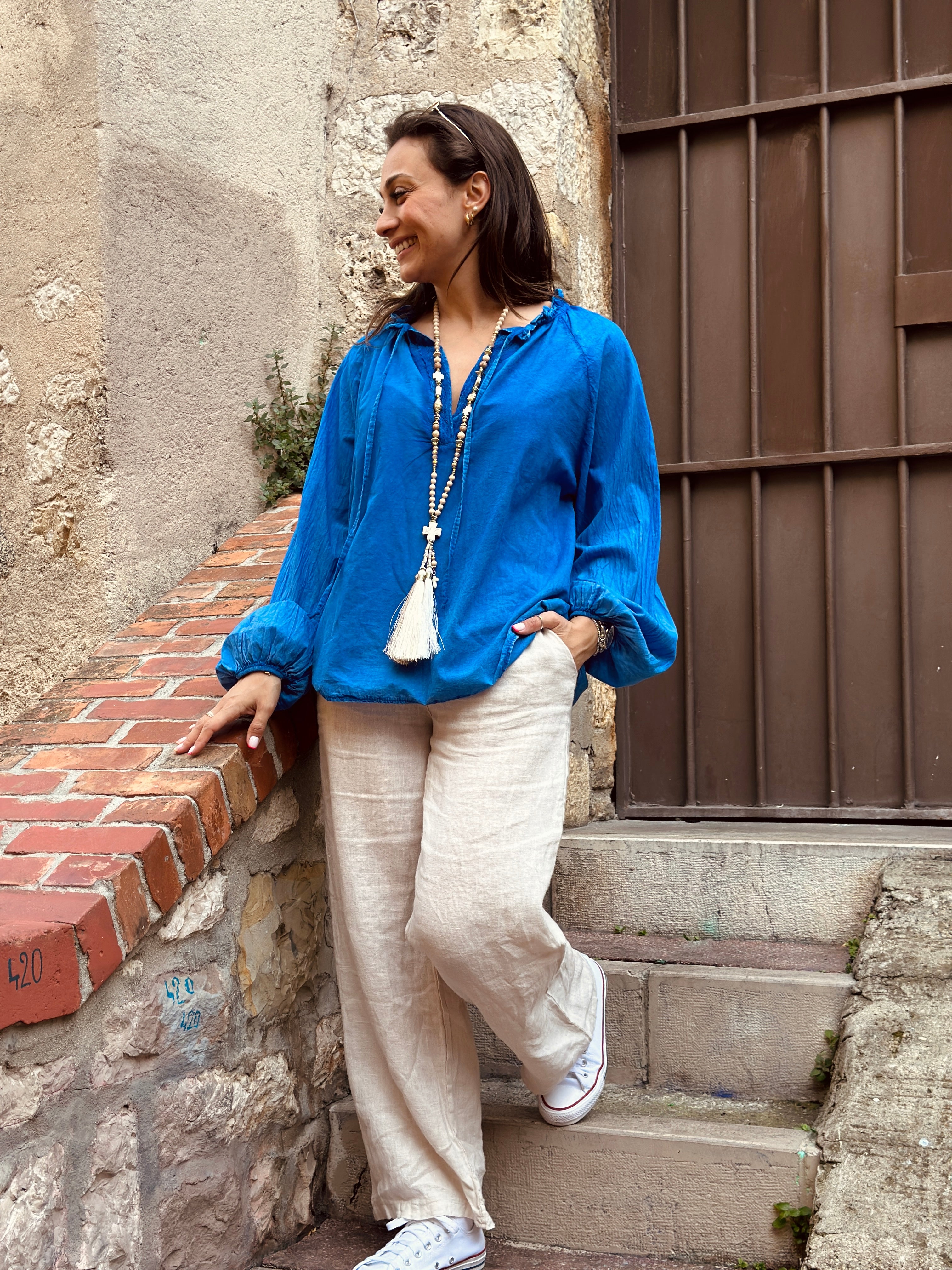 Pantalon beige LIN