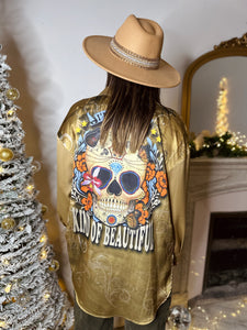 Chemise doré PAGO