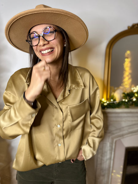 Chemise doré PAGO