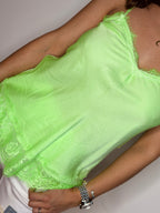 Top vert fluo EMMA