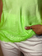 Top vert fluo EMMA