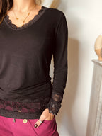 Sous Pull Noir