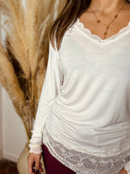 Sous Pull Blanc