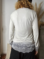 Sous pull GRIS CLAIR