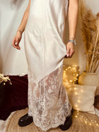 Robe ivoire CHELSEA