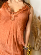 Robe brique CHELSEA