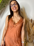 Robe brique CHELSEA