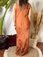 Robe brique CHELSEA
